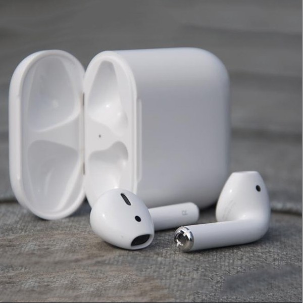 Tai Nghe Không Dây Bluetooth Iphone Airpods 2 - Âm Siêu Hay, Cảm Ứng Đa Điểm (Định Vị - Đổi Tên - Sạc Không Dây) Cao Cấp