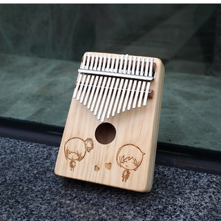 Đàn Kalimba 17 phím bằng gỗ