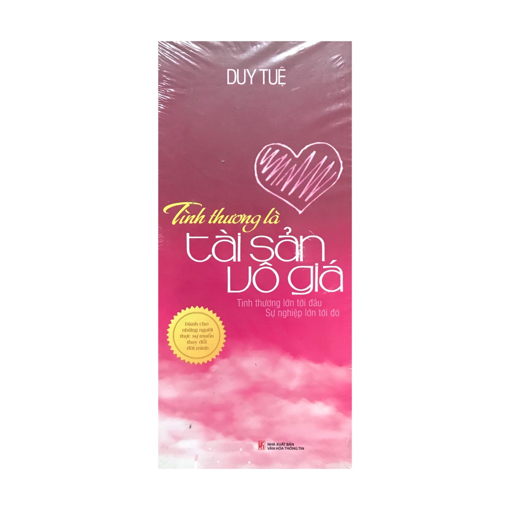 Sách - Tình thương là tài sản vô giá