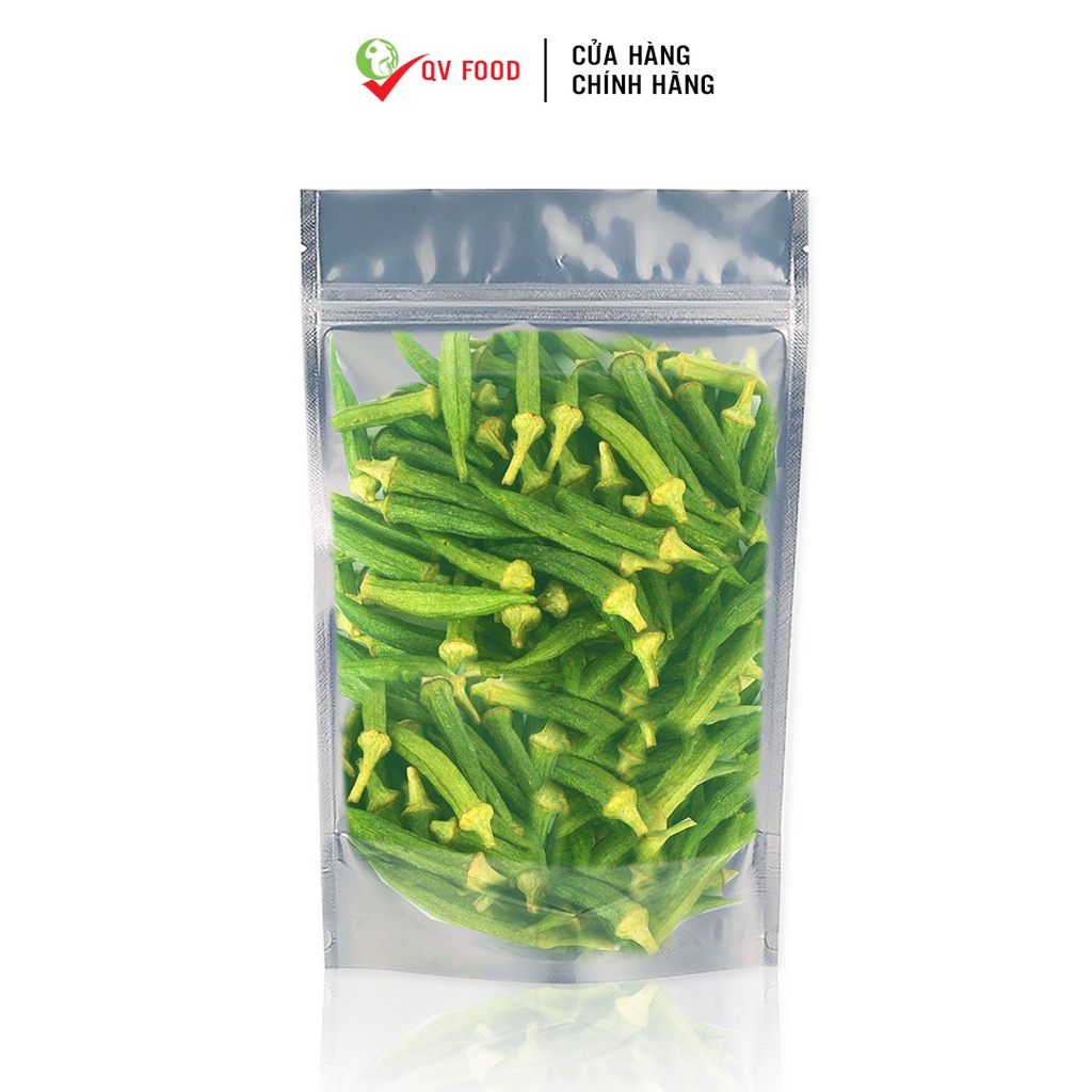 Đậu Bắp Sấy QV Food, Túi 200g