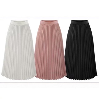 Váy xếp ly hot trend