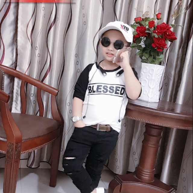 Sỉ áo pull blessed