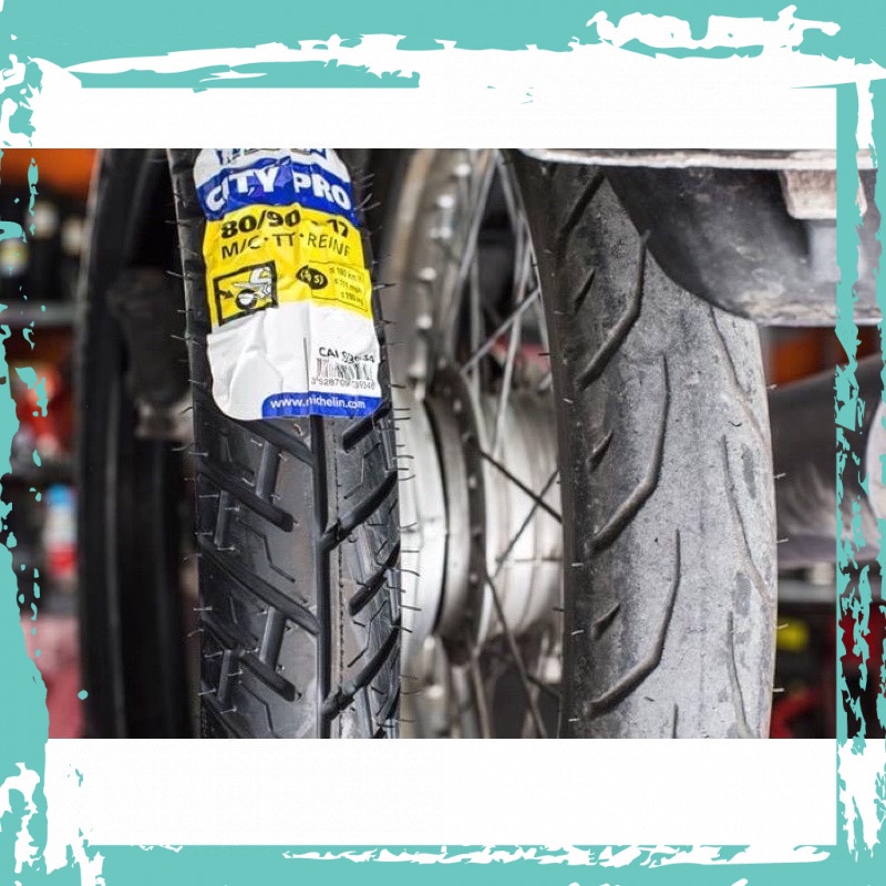 Vỏ Michelin City Pro Thailand Chính Hãng 50-60-70-80