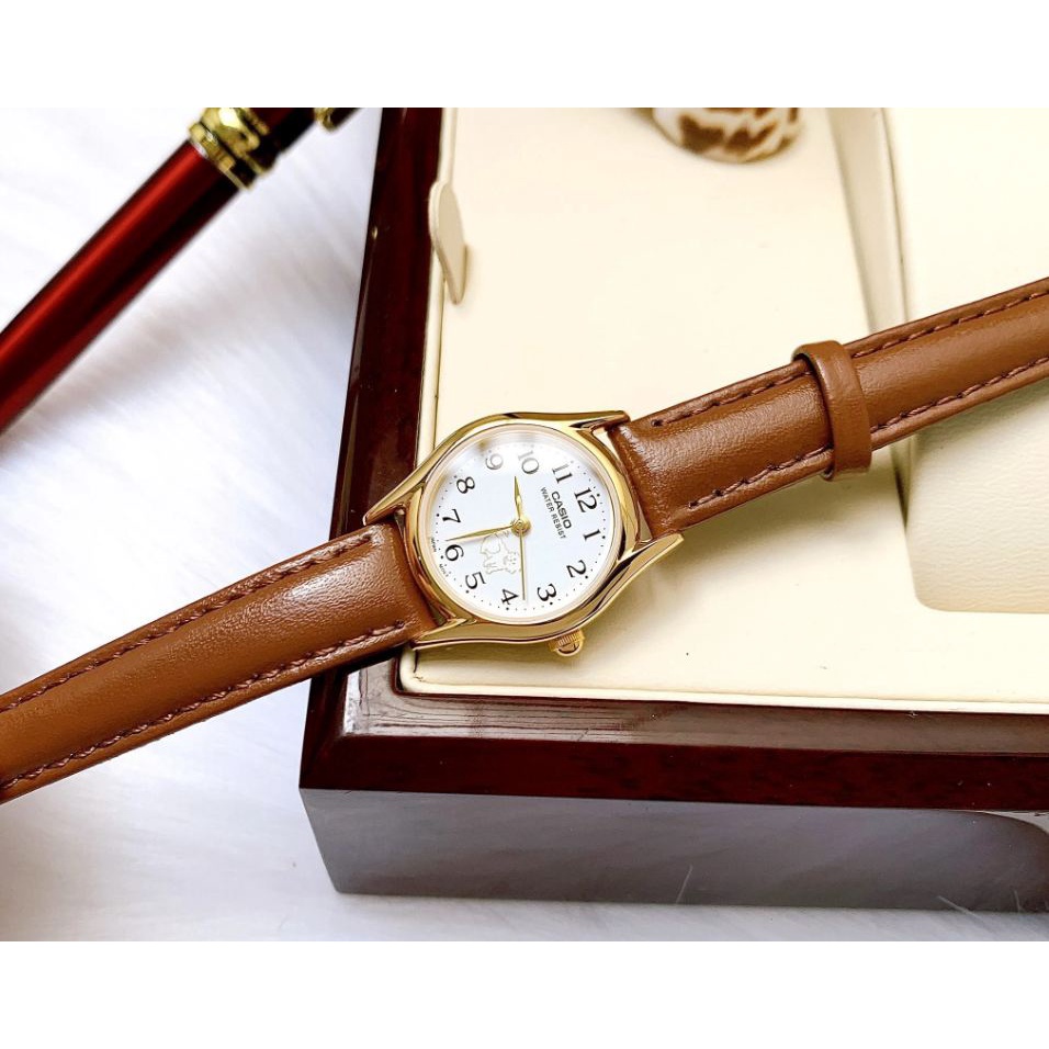 Đồng hồ nữ Casio dây da LTP-1094Q-7B7RDF chính hãng