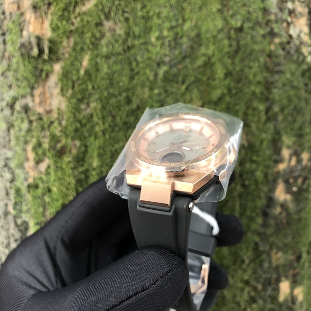 Đồng hồ nữ casio Baby-G, MSG-S200G-1A , chống nước 100m, size 36mm,dây cao su, bảo hành 12 tháng