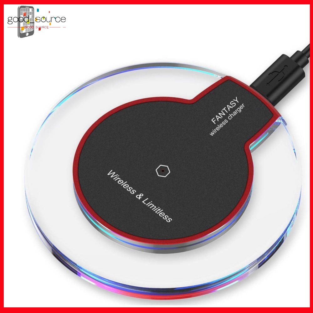 HUAWEI SAMSUNG OPPO XIAOMI Đế Sạc Nhanh Không Dây Có Đèn LED Cho iPhone 11 12 13 pro MAX Xs MAX XR 8plus