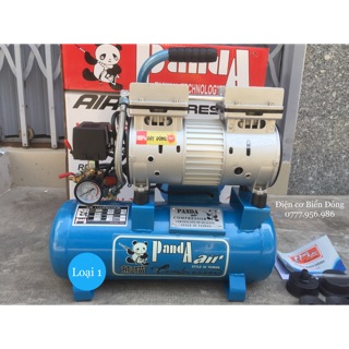 ♥️ FREESHIP ♥️ Máy Nén Khí Giảm Âm Không Dầu PANDA 12L 3 phần 4 HP là loại máy nén khí có độ ồn thấpđảm bảo khí nén sạch