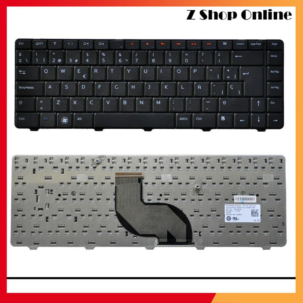 🎁 Bàn phím laptop Dell Inspiron 13R N3010 14R N4010 N4020 N4030 M4010 N5030 M5030 – 14R N4010 Zin Tốt