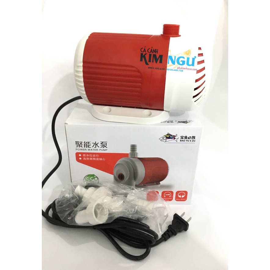 Bơm Nước Hồ Cá BAOYU BY 109S - BY 108S - BY 107 - BY 106 - BY 105 - BY 104 - BY 103