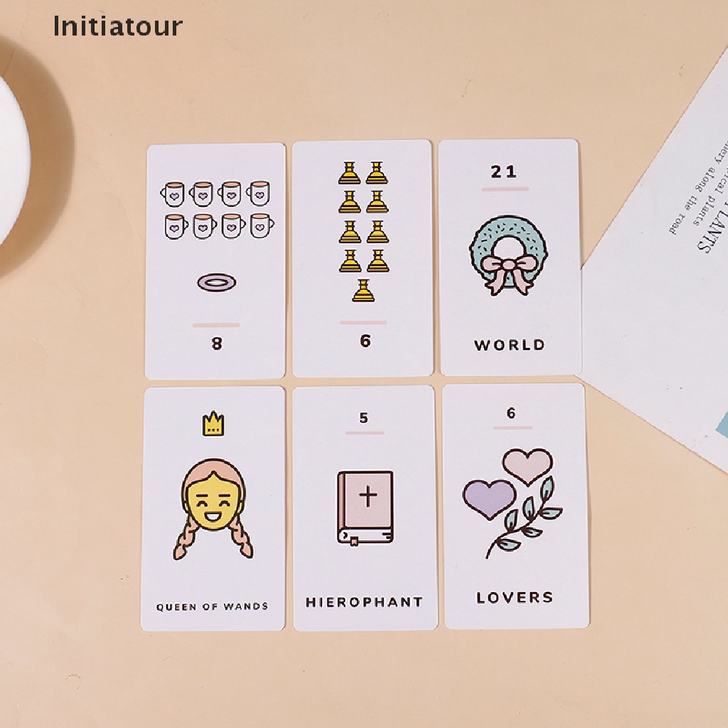 Bộ Bài Tarot Để Bàn Dễ Thương