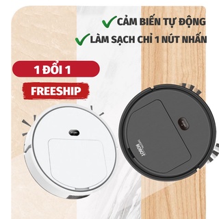 Robot Hút Bụi, Máy Hút Bụi Mini Công Nghệ Cao, Tự Động Thu Rác Thông Minh NOBITA OFFICIAL