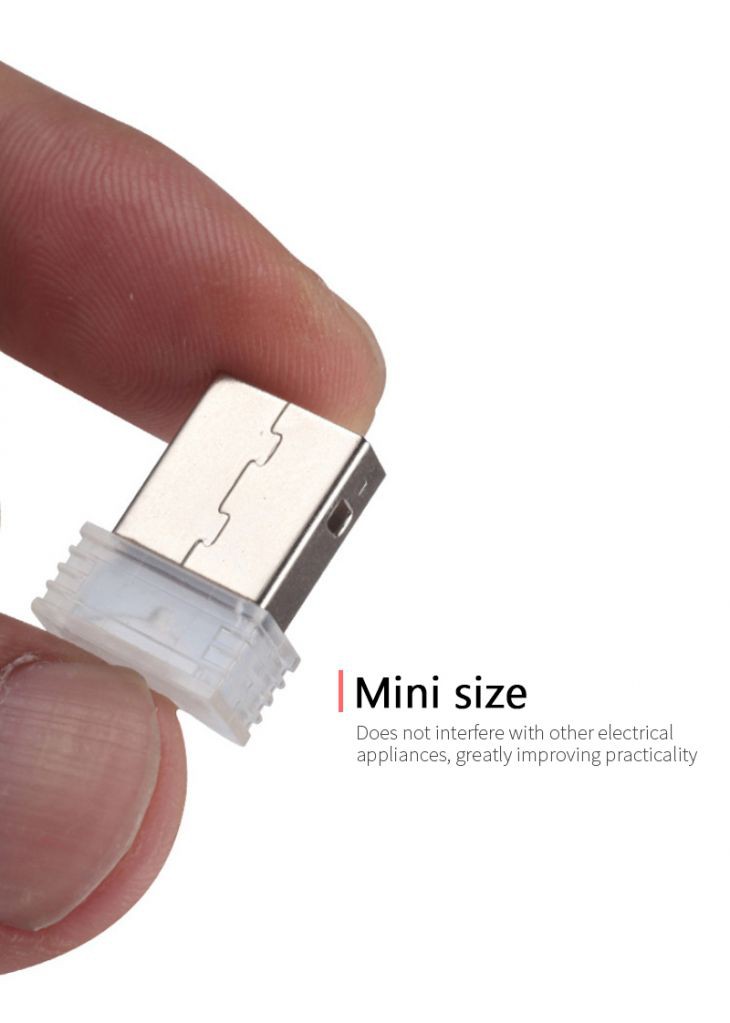 Đèn Led Usb Mini Trang Trí Nội Thất Xe Hơi