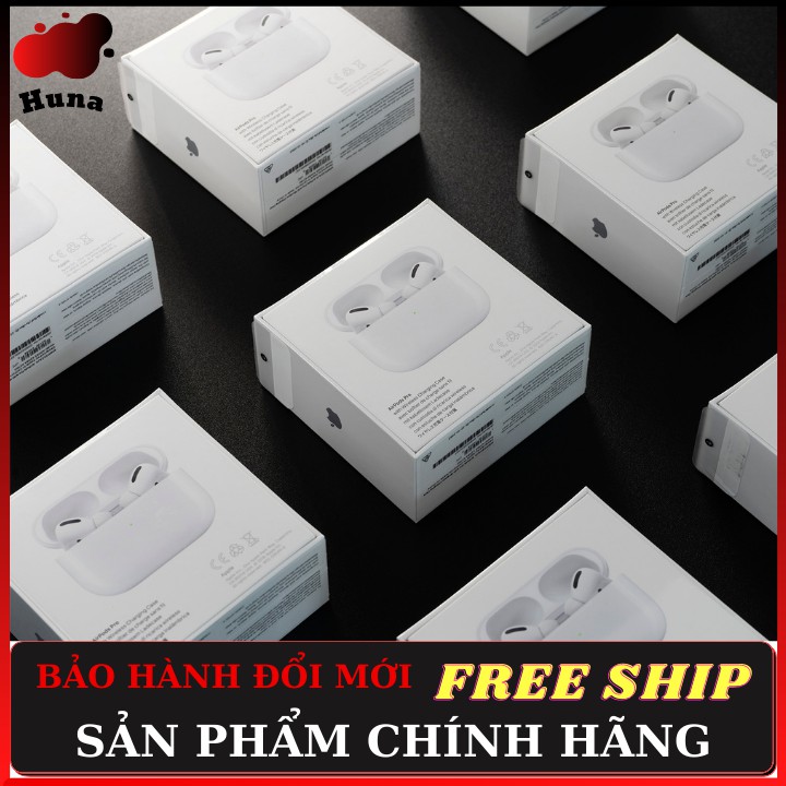 [AIRPODS PRO]⚡️Tai Nghe Bluetooth Phiên Bản Cao Cấp Nhất - Tặng Kèm Vỏ Đẹp [BẢO HÀNH ĐỔI MỚI] - HunaStore | BigBuy360 - bigbuy360.vn