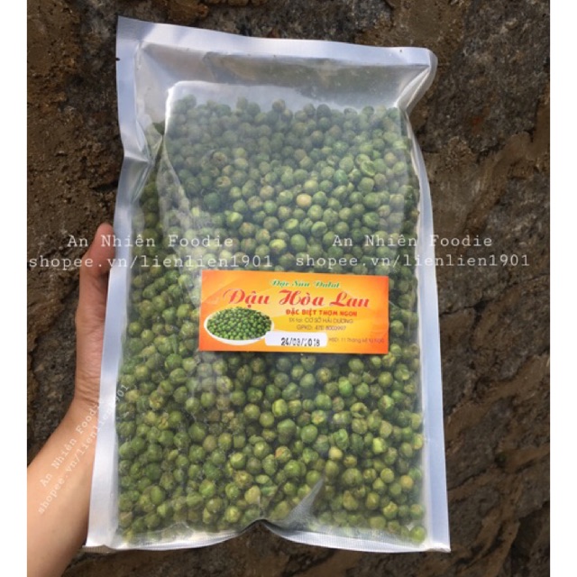 ĐẬU HÀ LAN TỎI ỚT - MUỐI - ĐẶC SẢN ĐÀ LẠT | BigBuy360 - bigbuy360.vn