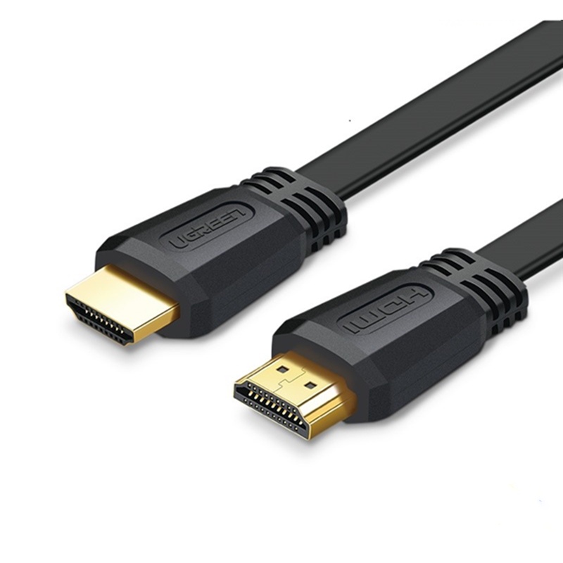 Dây truyền hình ảnh, âm thanh, cáp HDMI độ dài 2 mét, chính hãng UGREEN, bảo hành 5 năm