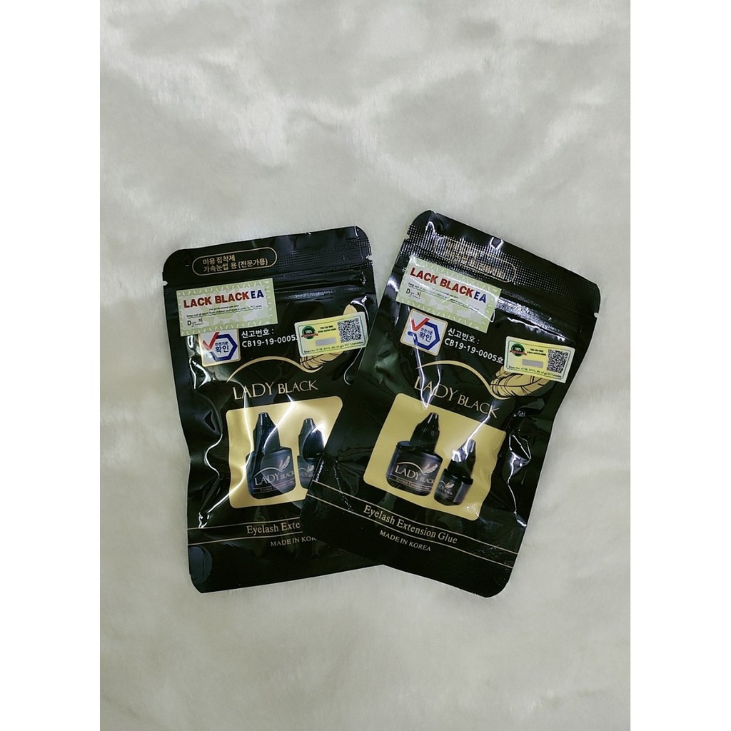 Keo nối mi LADY BLACK/ CRYSTAL/ SKY GLUE