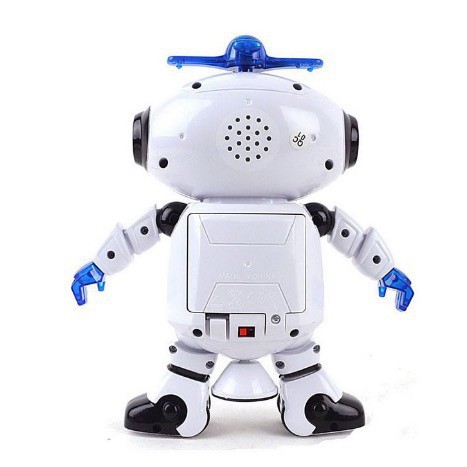 [CHẤT LƯỢNG] Robot Biết Nhảy Và Hát Xoay 360 Độ
