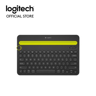 Bàn phím không dây bluetooth Logitech K480Kết nối 3 thiết bị, Mac/ PC/ Laptop/Tablet