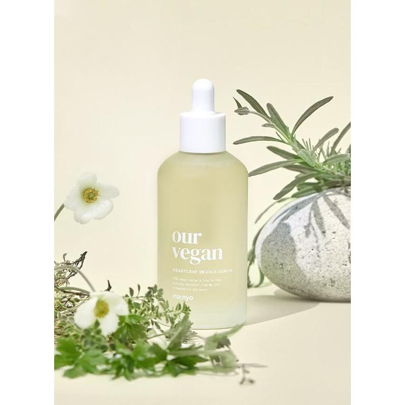 Serum MANYO FACTORY Diếp Cá Our Vegan 98 Cica 100ml