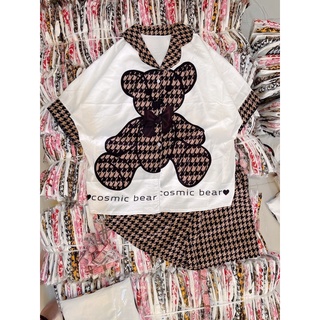 Bộ pijama lụa hàng hiếm siêu đẹp