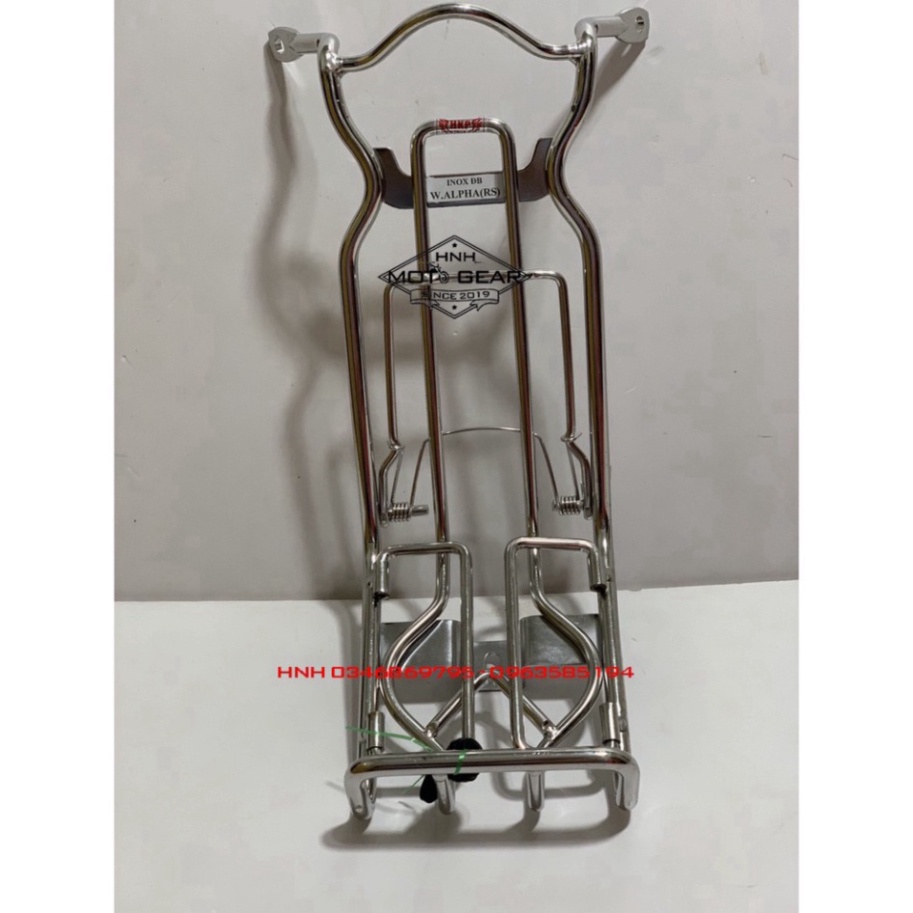 Baga Inox Cho Honda Wave A / Rs Chính Hãng Kim Phụng