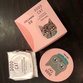 Phấn nước hàn quốc dodo cat tặng kèm lõi phấn