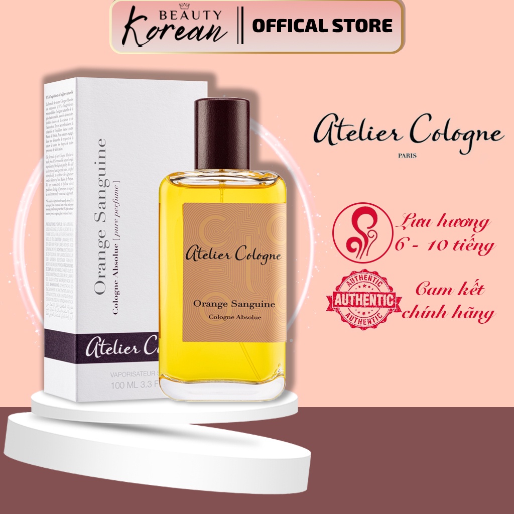 Nước hoa Atelier Cologne 30ml đa hương
