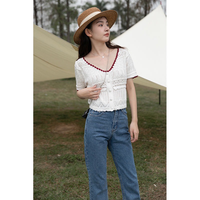 Gile Len Nữ Hàn Quốc, Áo Len Gile Thời Trang Họa Tiết Đám Mây Kiểu Dáng FreeSize Hàng Quảng Châu | BigBuy360 - bigbuy360.vn