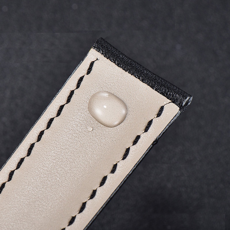 [HÀNG NHẬP] Dây Da Đồng Hồ Da Bò Italy AmaPeter Mềm mại chống thấm nước BO-36 nhiều size 12 14 16 18 20 22 24mm