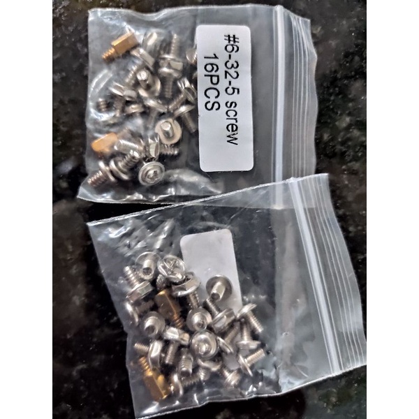 Ốc vít bắt thùng máy tính, hdd, nguồn