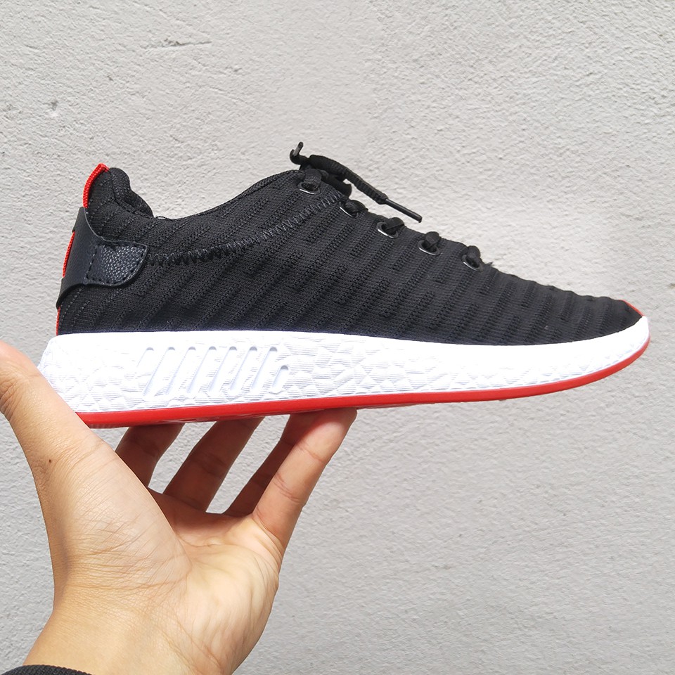 Giày thể thao nam Adidas nmd r2 đế đỏ hàng đẹp