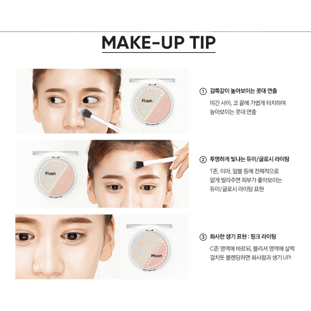 [RPS+Bill] Phấn Highlight Banila Co Cheer Flash Highlighter Duo 11g | BigBuy360 - bigbuy360.vn