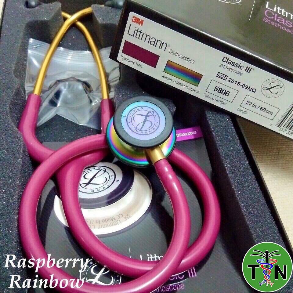 ☘ Ống Nghe Y Tế Littmann Classic 3 USA Bảo Hành 5 năm