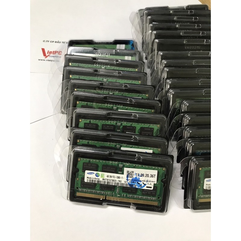 Ram laptop SamSung 4GB PC3L 1600Mhz (PC3L-12800s) | BigBuy360 - bigbuy360.vn