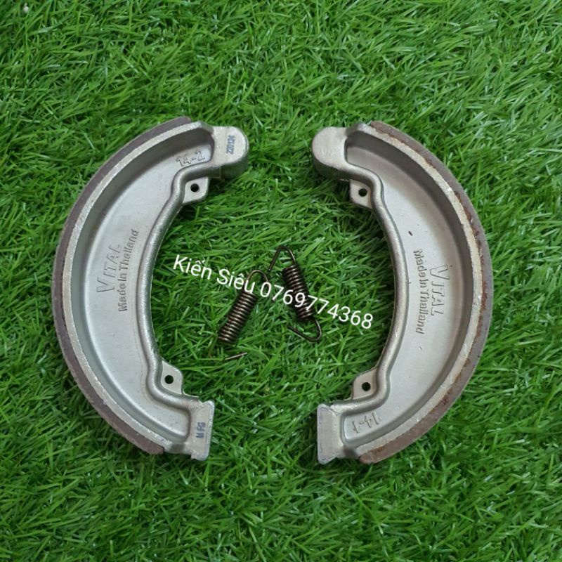 Bố thắng trước má phanh trước wolf 125