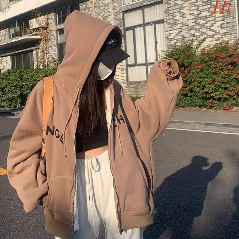 Áo khoác nỉ cotton CHNG H2A865