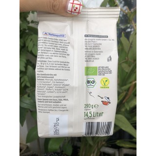 Bột nêm rau củ hữu cơ dmbio - 290g