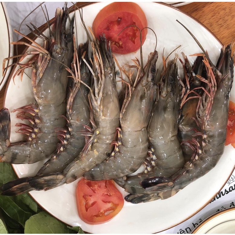 Tôm sú sinh thái rừng ngập mặn Cà Mau loại 1 175g/pack 3 con