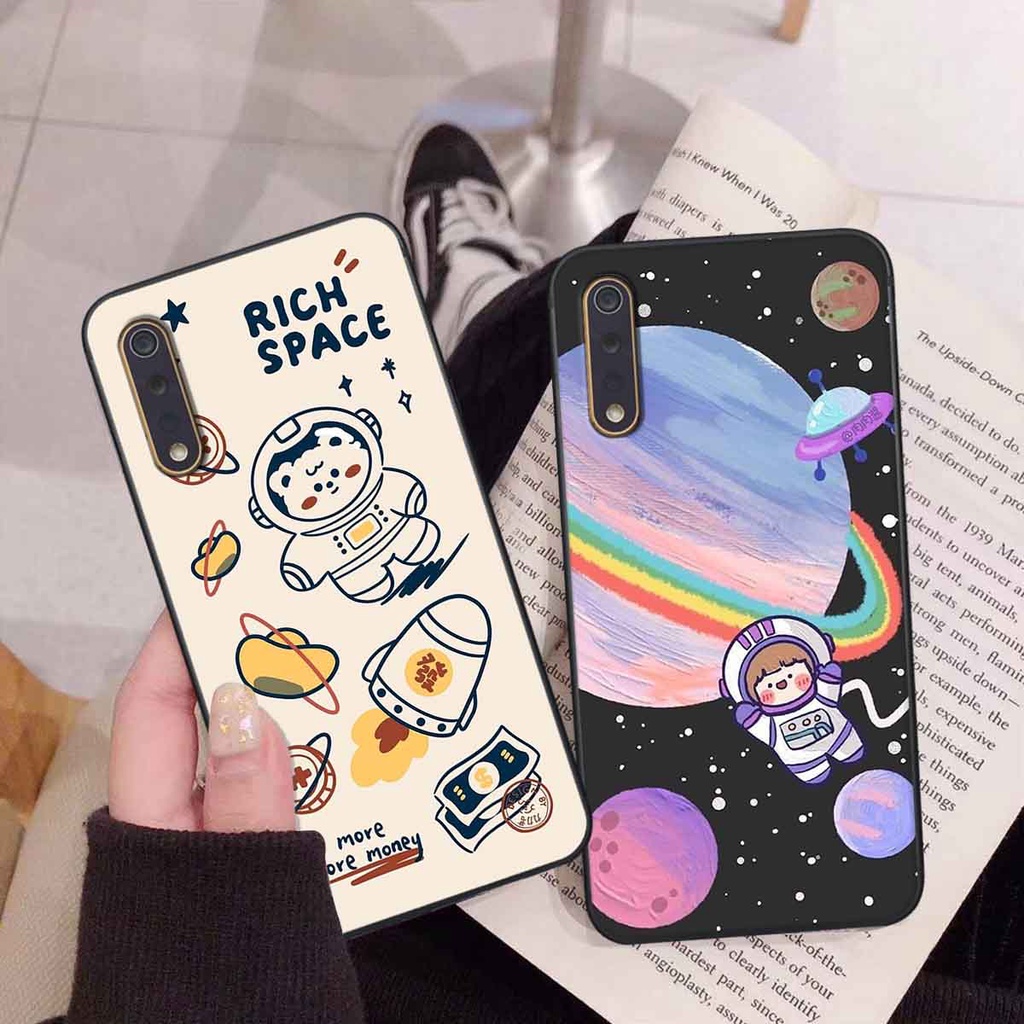 Ốp Vivo S1 / S1 Pro in hình vũ trụ, phi hành gia bầu trời cute dễ thương