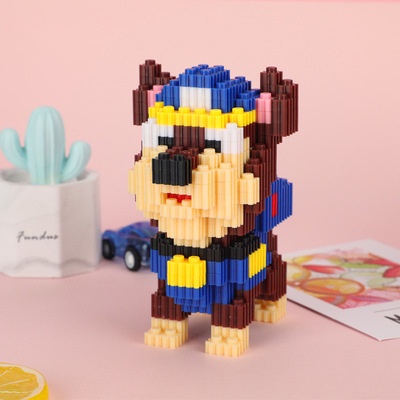 BST mô hình Paw Patrol - Bộ lắp ráp độ chó cứu hộ 6 con Full box Hot trend