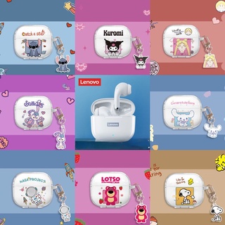 Sẵn Sàng! Ốp Bảo Vệ Hộp Đựng Tai Nghe Airpods Trong Suốt Lenovo LP40 Pro Xinh Xắn