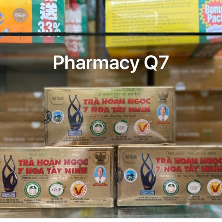 HỘP VÀNG 30 GÓI TRÀ HOÀN NGỌC VÀNG 7 NGA TÂY NINH