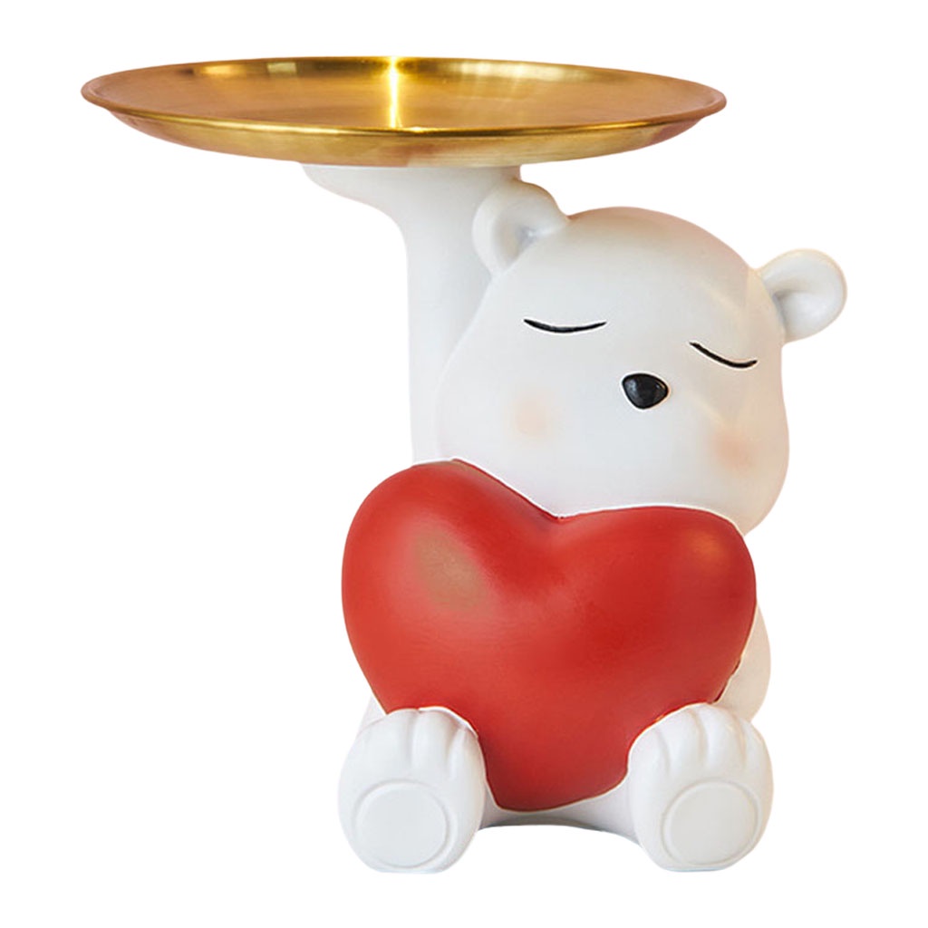 Giá đỡ cho chìa khóa họa tiết gấu dễ thương bắt mắt