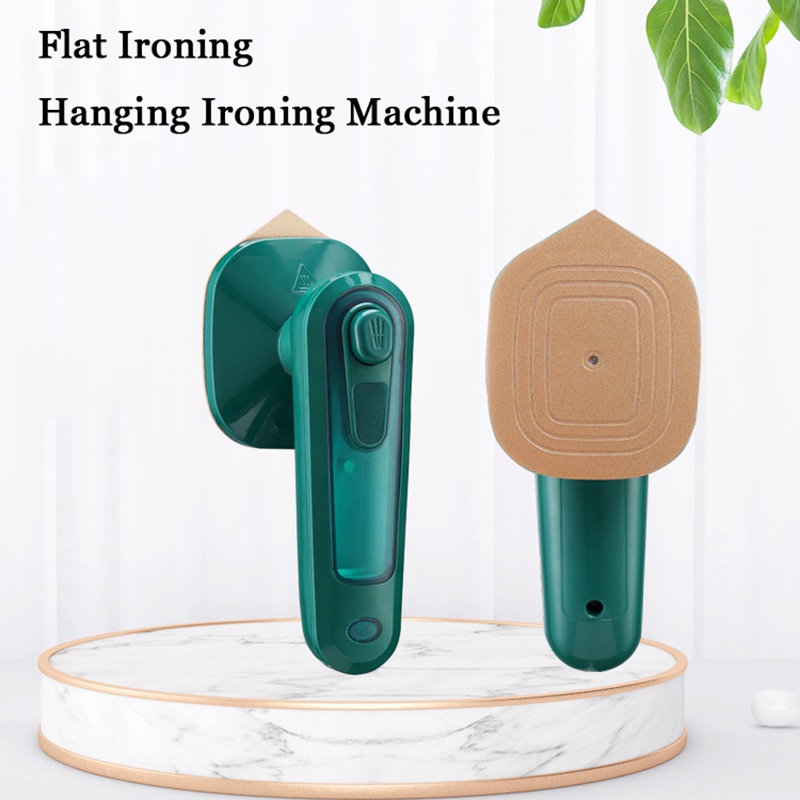 JIASHI Bàn ủi hơi nước điện tử nhỏ gọn bằng titan dễ mang theo/ dùng tại nhà sử dụng nhà