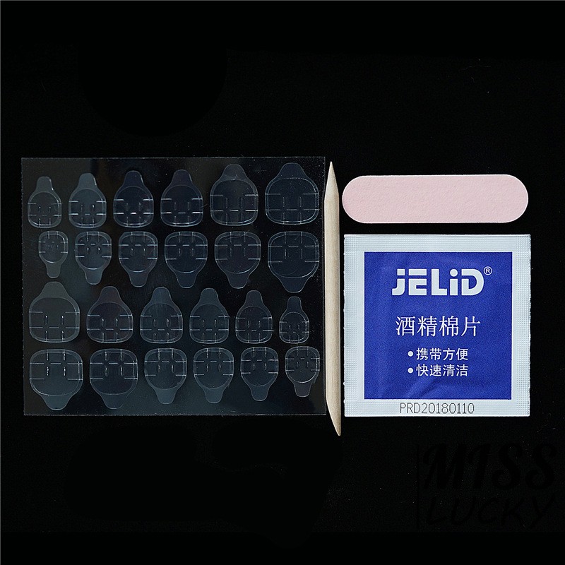 [Hàng mới về] Bộ dụng cụ làm móng bằng gỗ chất lượng cao độc đáo