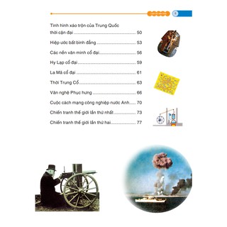Bách Khoa Tri Thức Cho Trẻ Em - Lịch Sử Văn Hóa