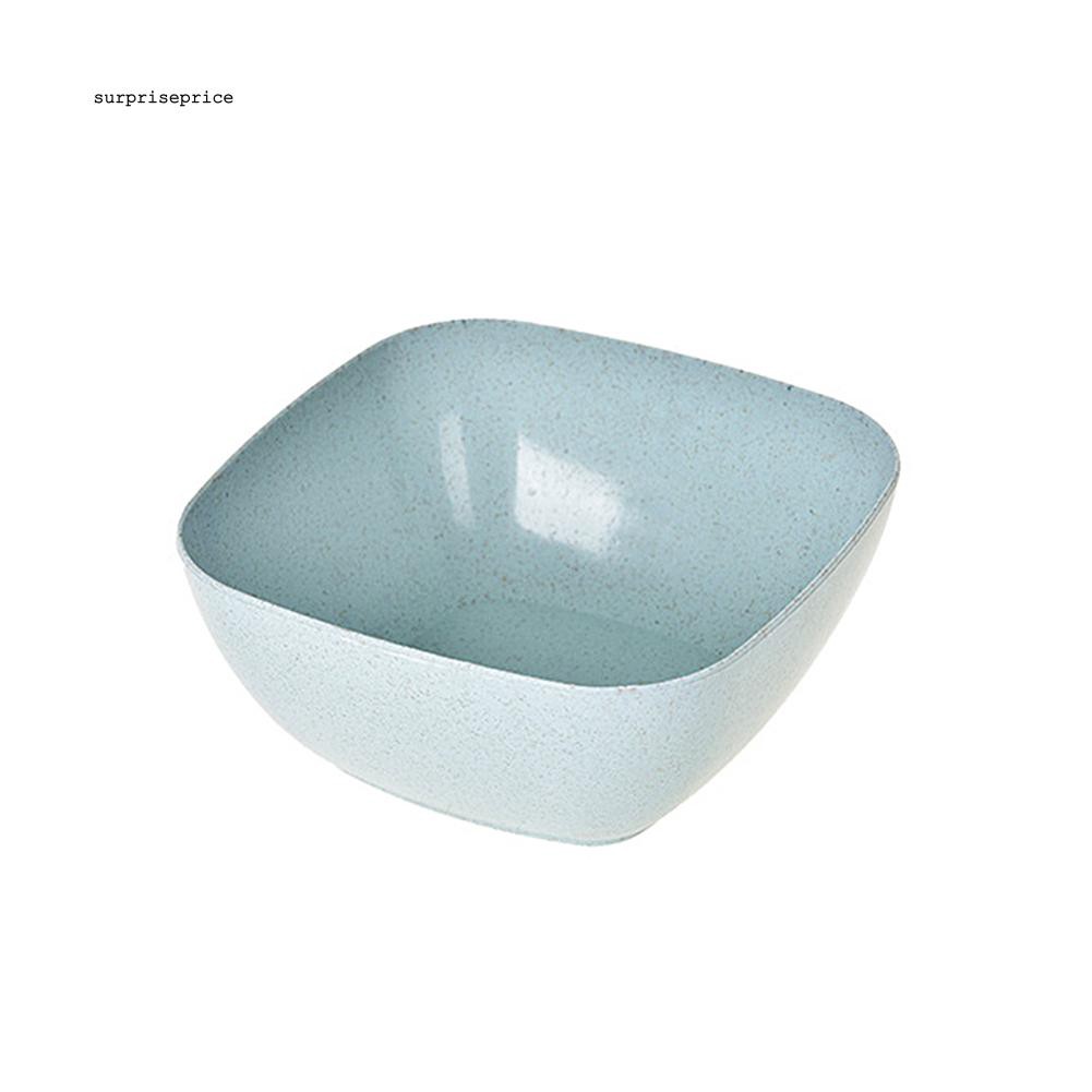 Tô ăn hình vuông bằng chất liệu rơm thân thiện với môi trường | BigBuy360 - bigbuy360.vn