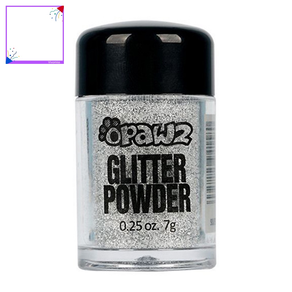 [VM] Phấn Nhuộm Màu Lông Thú Cưng Họa Tiết Ngôi Sao Lấp Lánh Tuyệt Vời Cho Cún Cưng