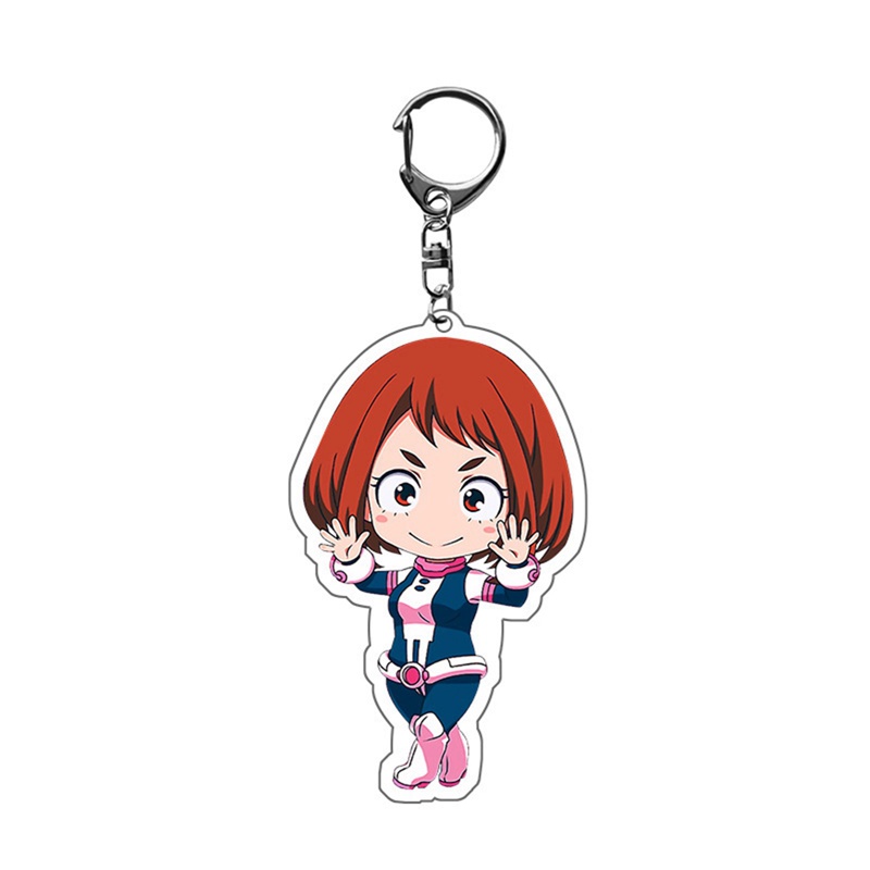 Móc Khóa In Hình Nhân Vật Phim Hoạt Hình My Hero Academia