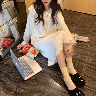 [ORDER] Váy dài phối tay ren tiểu thư
